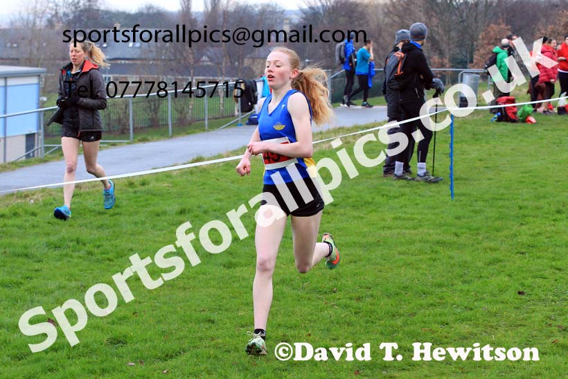 Senior Women and Masters Womens 2022 Birtley Cross Country Relays. Photo: David T. Hewitson/Sports for All Pics